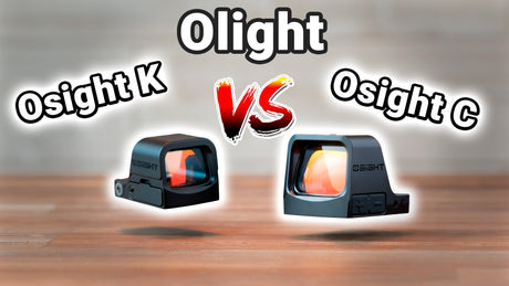 New Osight C and Osight K: Overview and comparison to similar Holosun red dots