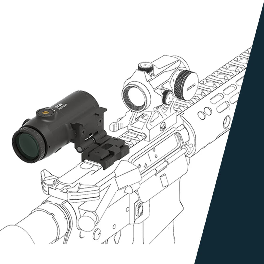 Vector Optics Paragon 5x30 suurennuslasi Micro