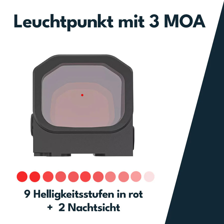 Vector Optics Frenzy 1x16x21 Glock MOS:lle