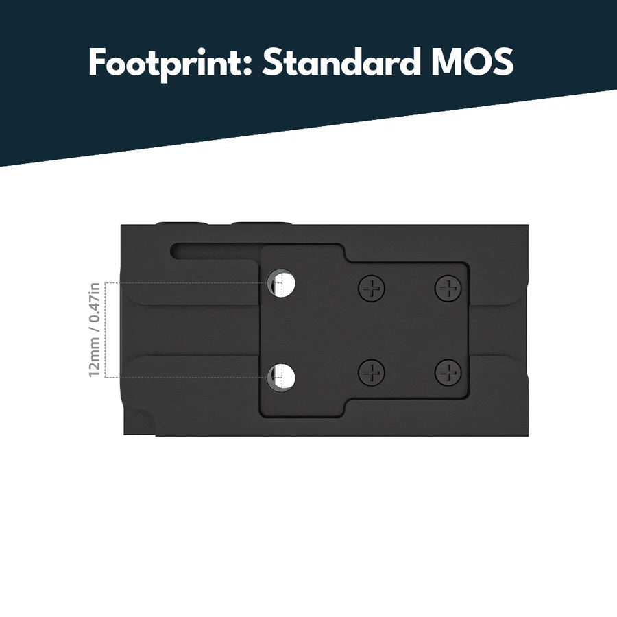 Vector Optics Frenzy 1x16x21 Glock MOS:lle