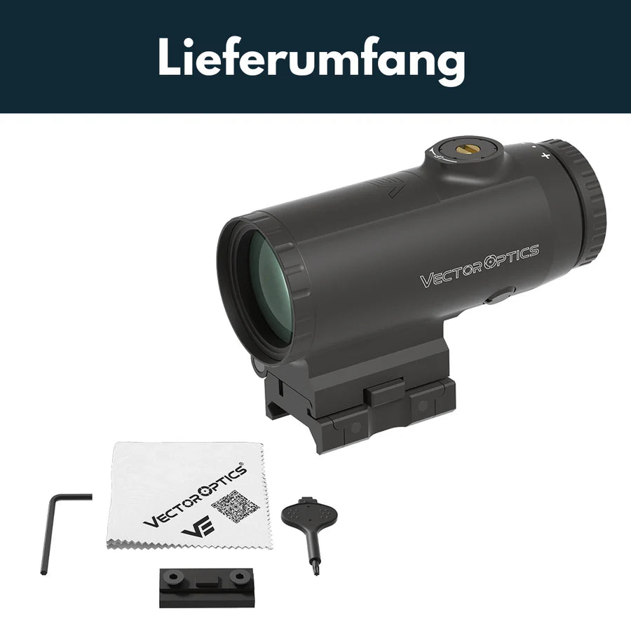 Vector Optics Paragon 5x30 suurennuslasi Micro