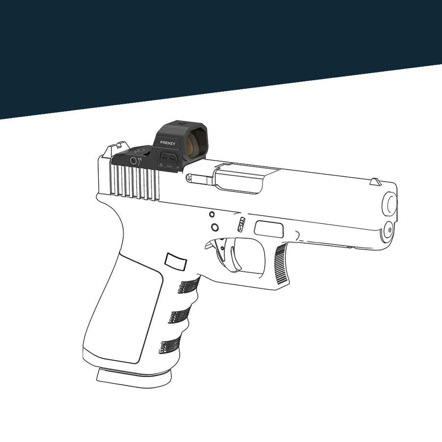 Vector Optics Frenzy 1x16x21 Glock MOS:lle