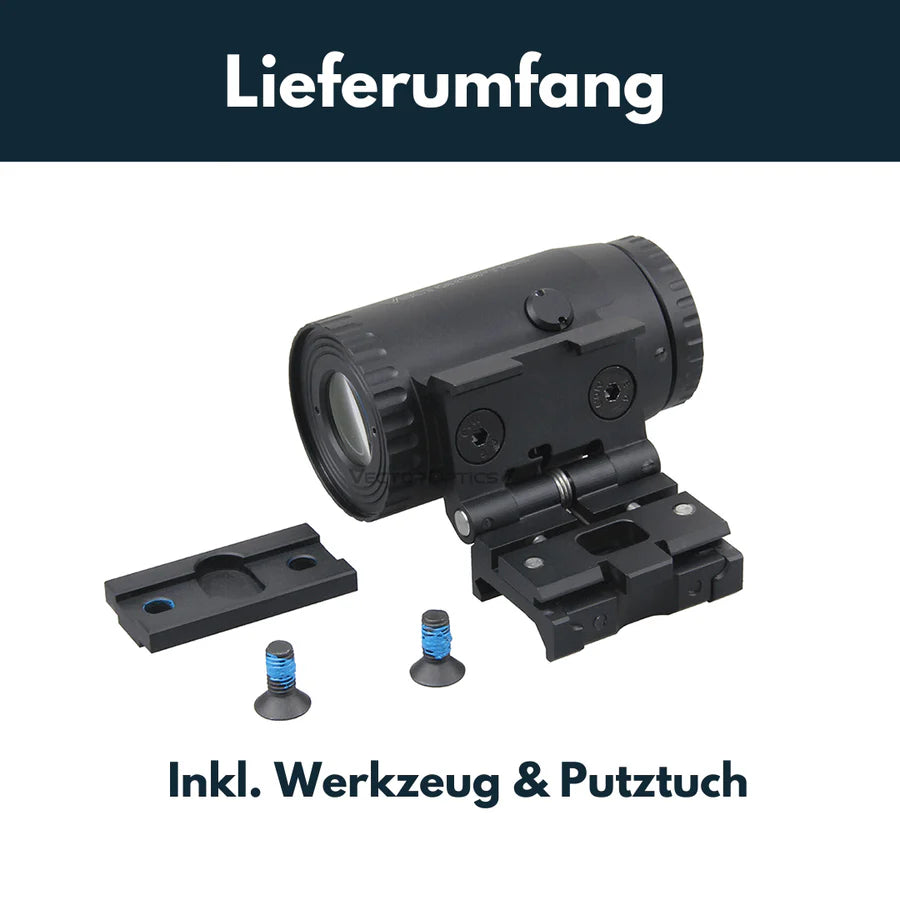 Vector Optics Paragon 3x18 suurennuslasi Micro