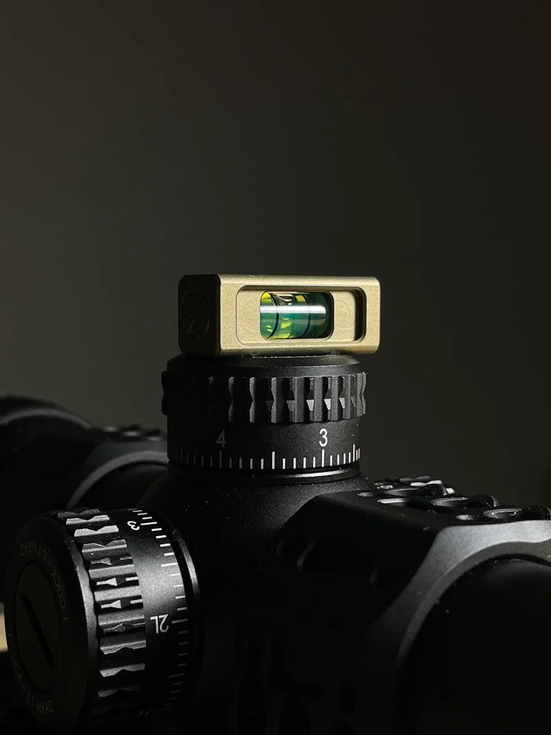 Kiväärin tähtäimen kuplavesivaaka | magneettinen