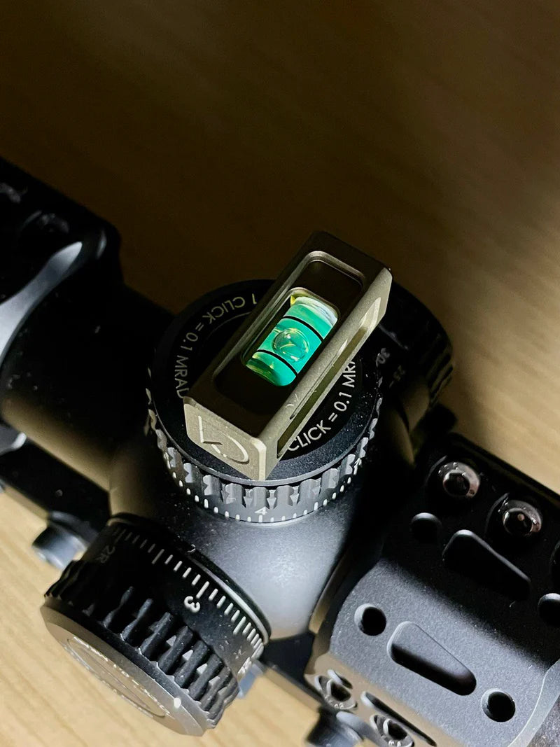 Kiväärin tähtäimen kuplavesivaaka | magneettinen