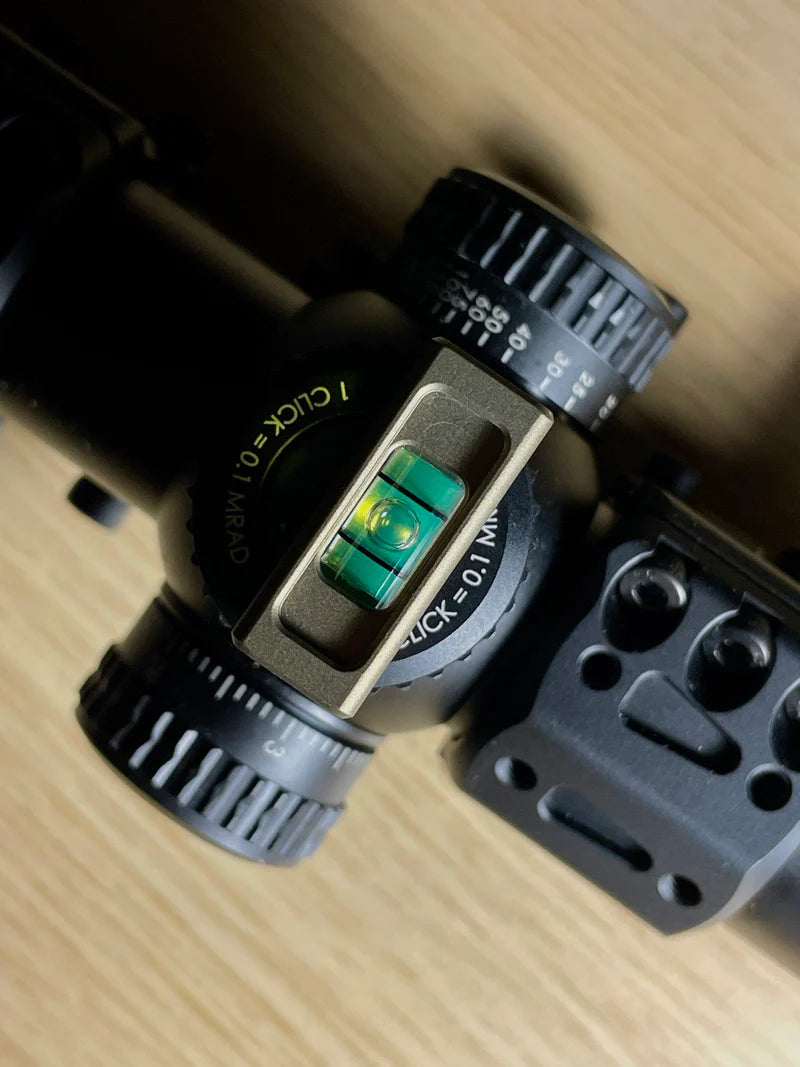 Kiväärin tähtäimen kuplavesivaaka | magneettinen