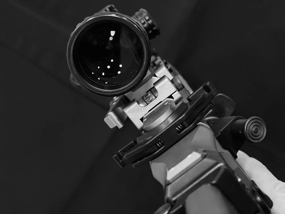 Rifle scope -kuplataso | Picatinny-pohja