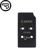 CZ Shadow 2 Optics Ready plate | C-More RTS footprint CZ