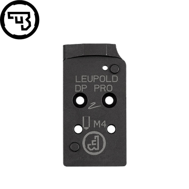 CZ Shadow 2 Optics Ready plate | Leupold Delta Point Pro CZ