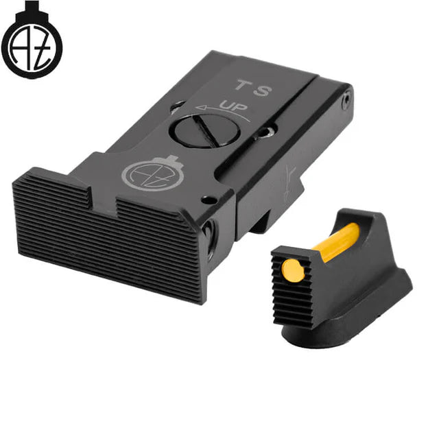 CZ TS 2, CZ TS 1 & CZ Shadow 2 Target säädettävät rautähtäimet valokuidulla | type A