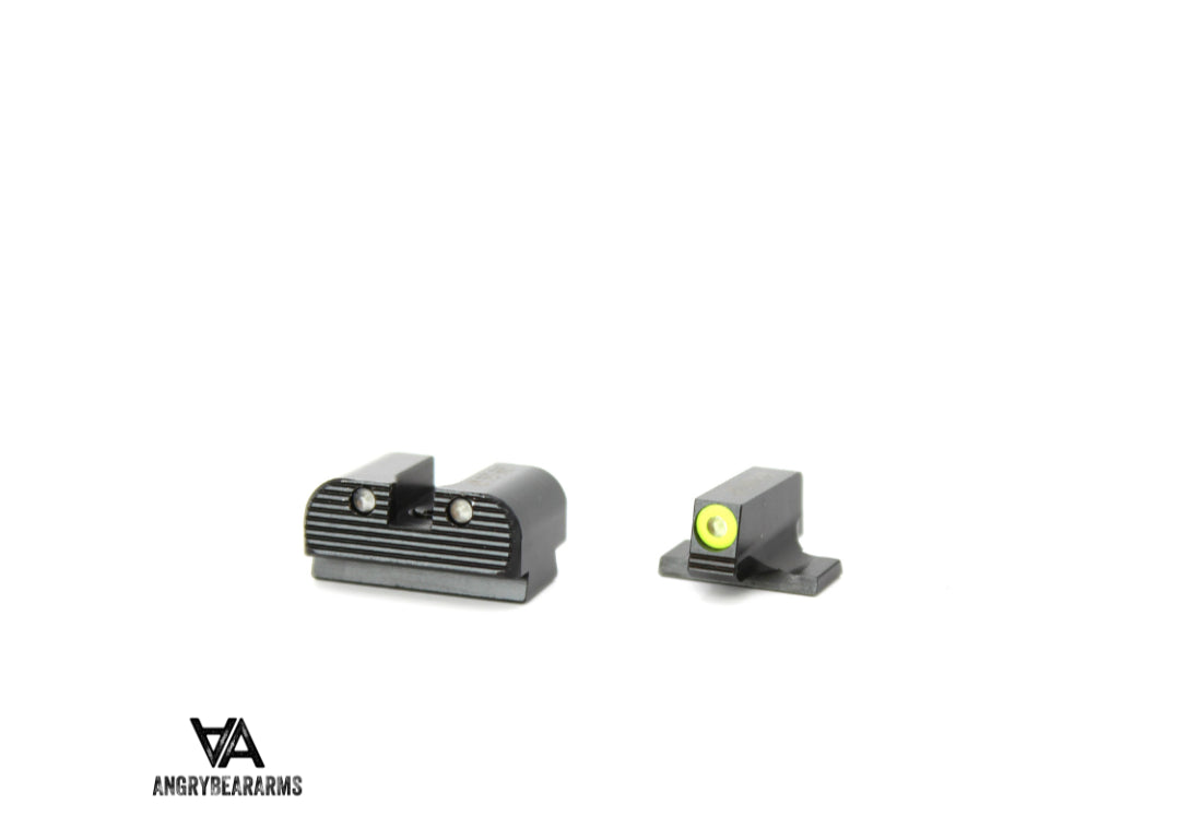 CZ P-09 NOCTURNE yö tähtäimet tritiumilla | tyyppi B