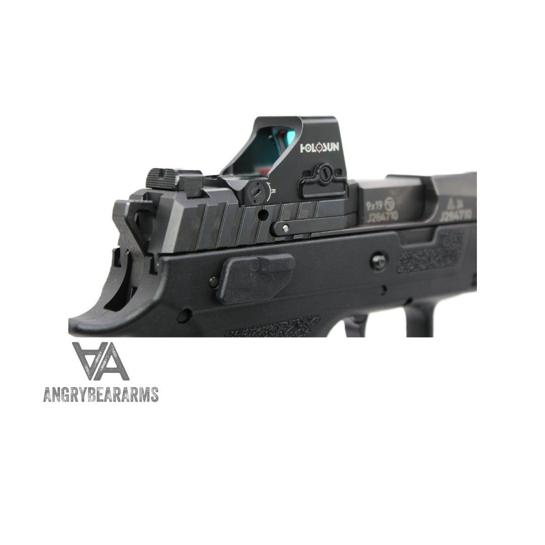 CZ P-09 NOCTURNE yö tähtäimet tritiumilla | tyyppi A