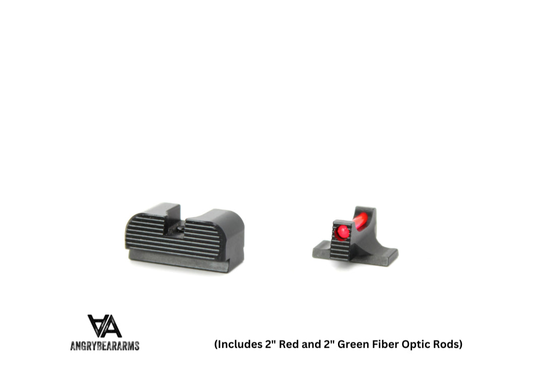 CZ P-09 NOCTURNE urheilu tähtäimet kuituoptiikalla