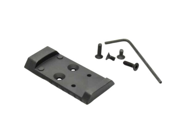 CZ P-10 Optics Ready levy | Holosun K-sarjan jalanjälki