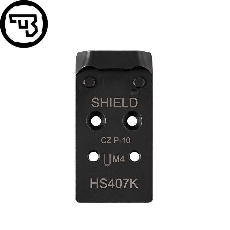 CZ P-10 optics ready plate | Shield RMSc & Holosun K-series footprintit