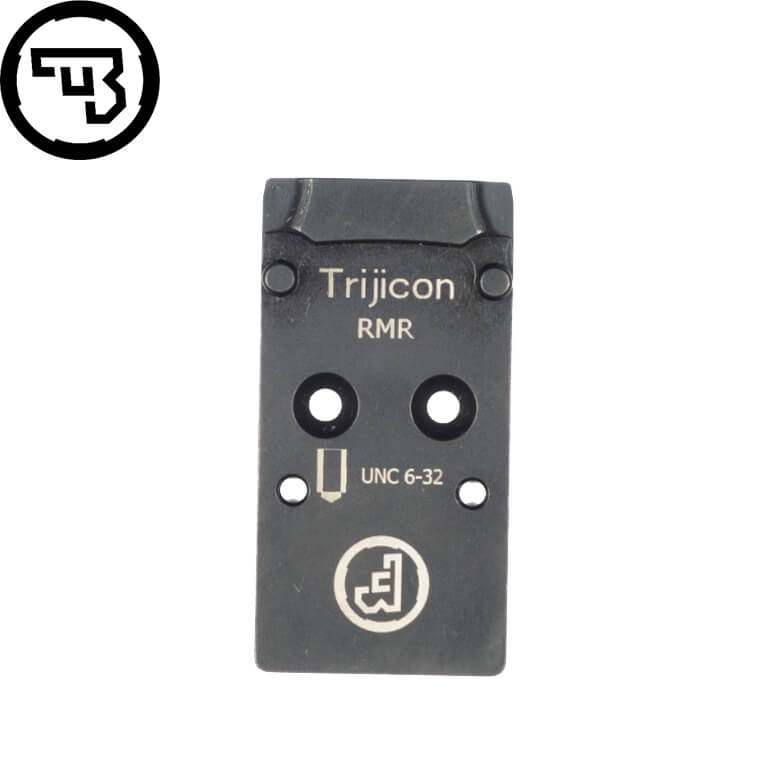 CZ P-10 adapterilevy | Trijicon RMR footprint