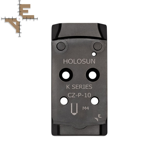 CZ P-10 Optics Ready plate | Holosun K-series footprint Evo Arms