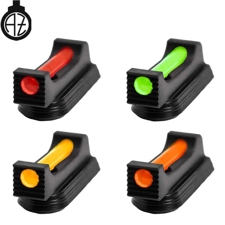 CZ P-10, CZ P-07, CZ P-09 etutähtäin kuituoptiikalla | 5.75 x 1.5 mm