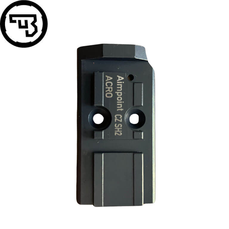 CZ Shadow 2 optics ready plate | Aimpoint Acro