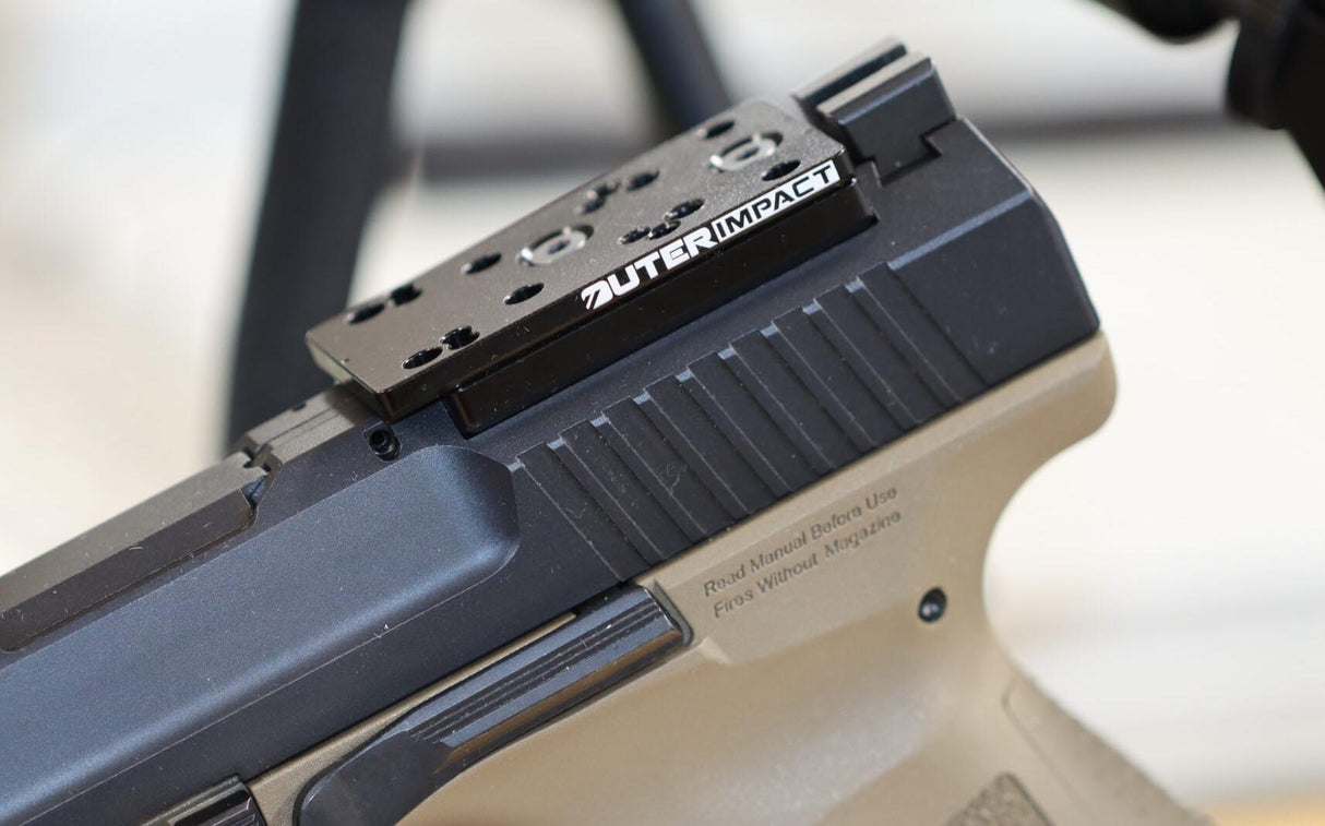 Canik METE & TTI optics ready plate universal | type C Outer Impact