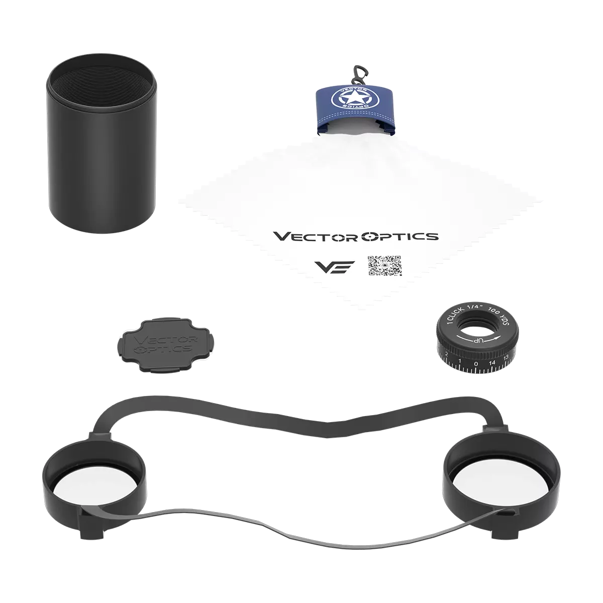 Vector Optics Continental 1.5-9x42 SFP kiväärin kiikaritähtäin