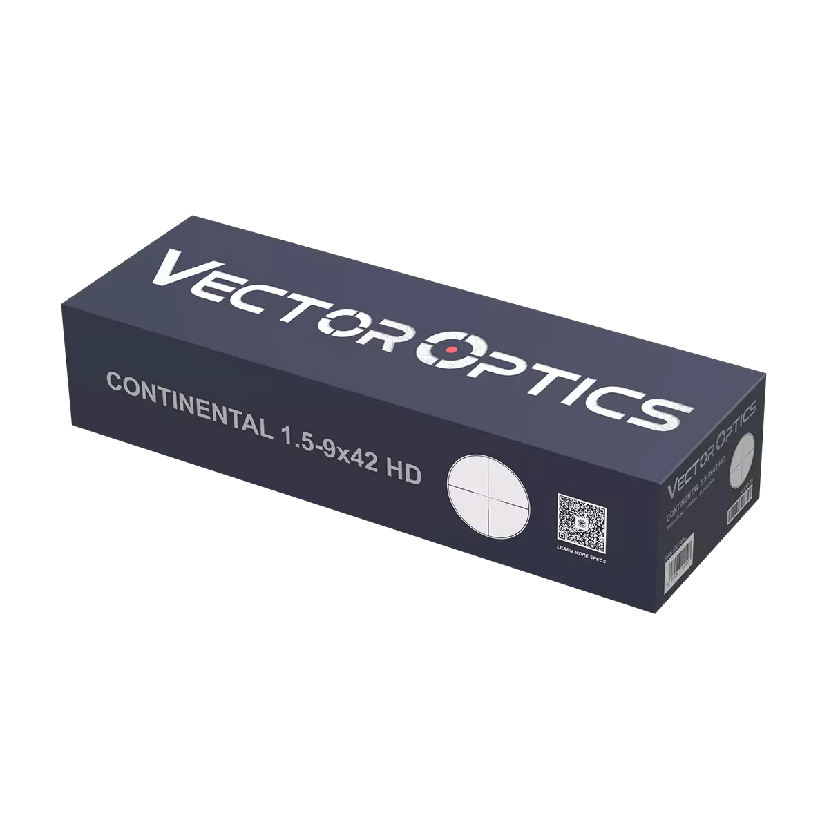Vector Optics Continental 1.5-9x42 SFP kiväärin kiikaritähtäin