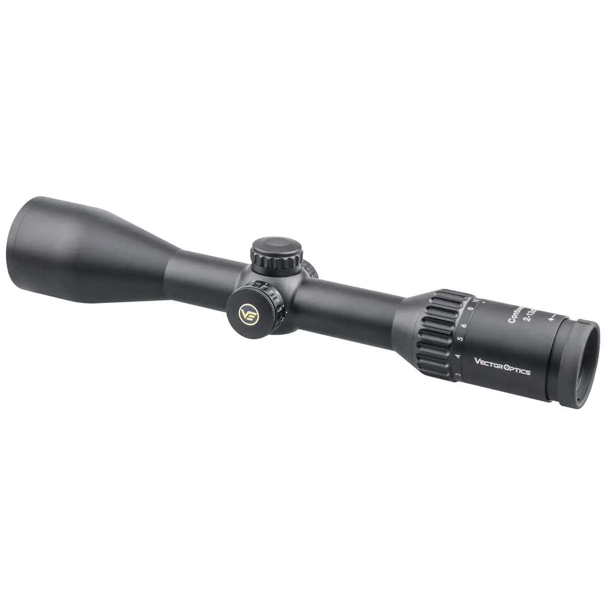 Vector Optics Continental 2-12x50 SFP kiväärin kiikaritähtäin