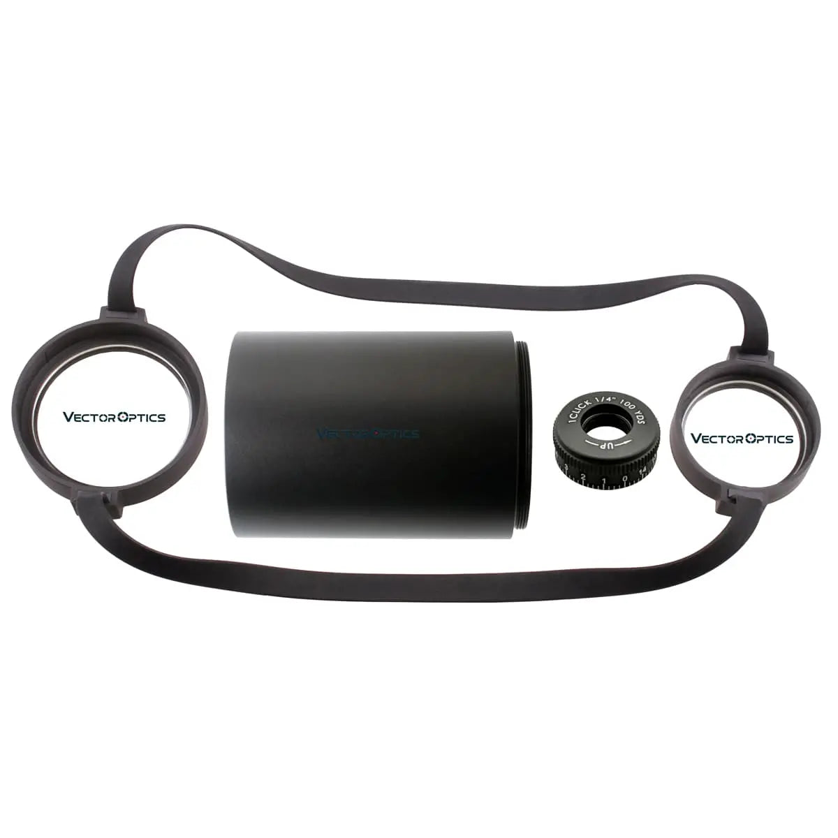 Vector Optics Continental 2-12x50 SFP kiväärin kiikari