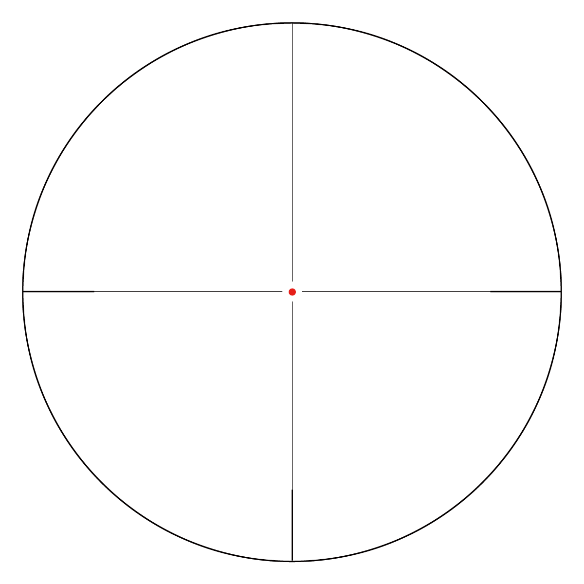 Vector Optics Forester 1-5x24SFP GenII kiväärin kiikaritähtäin