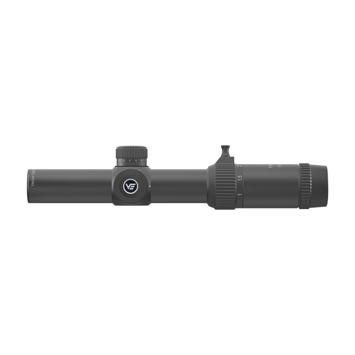Vector Optics Forester 1-5x24SFP GenII kiväärin kiikaritähtäin