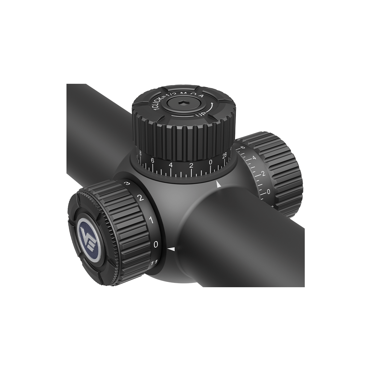 Vector Optics Forester 1-8x24 SFP kiväärin kiikaritähtäin Vector Optics