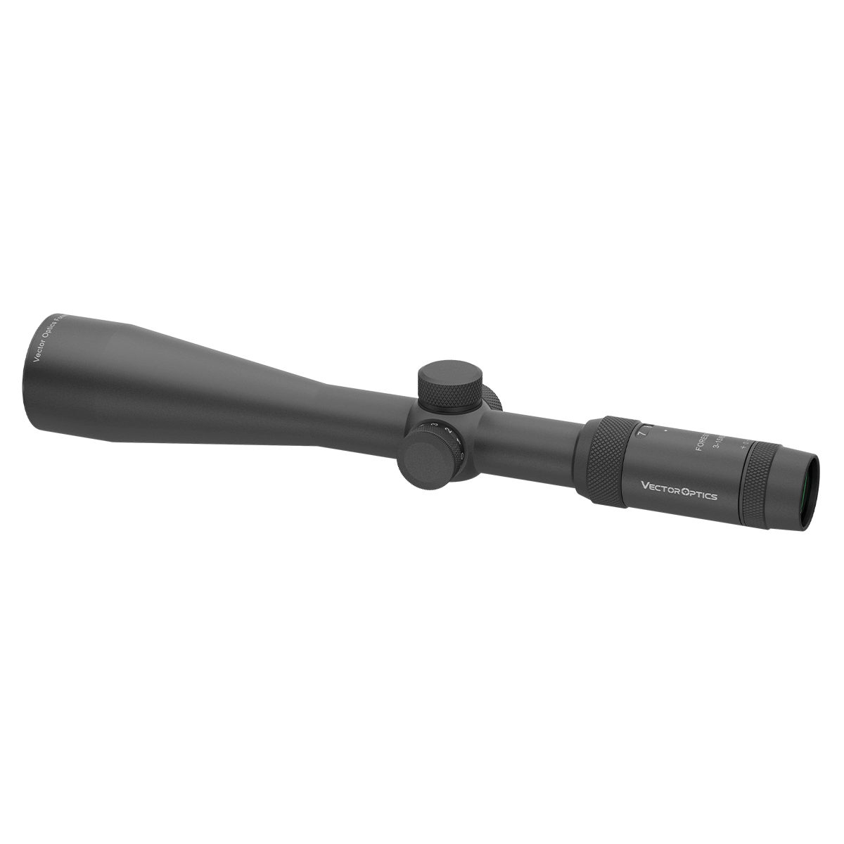 Vector Optics Forester 3-15x50SFP kiväärin kiikaritähtäin
