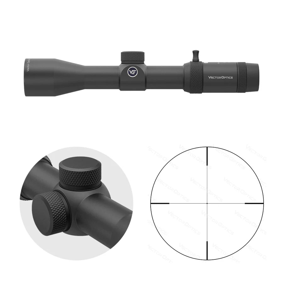 Vector Optics Forester JR. 3-9x40 kiväärikiikari