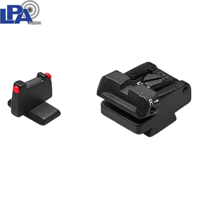 HK VP9 OR & HS SFP9 OR adjustable sight set | with fiber optics type A