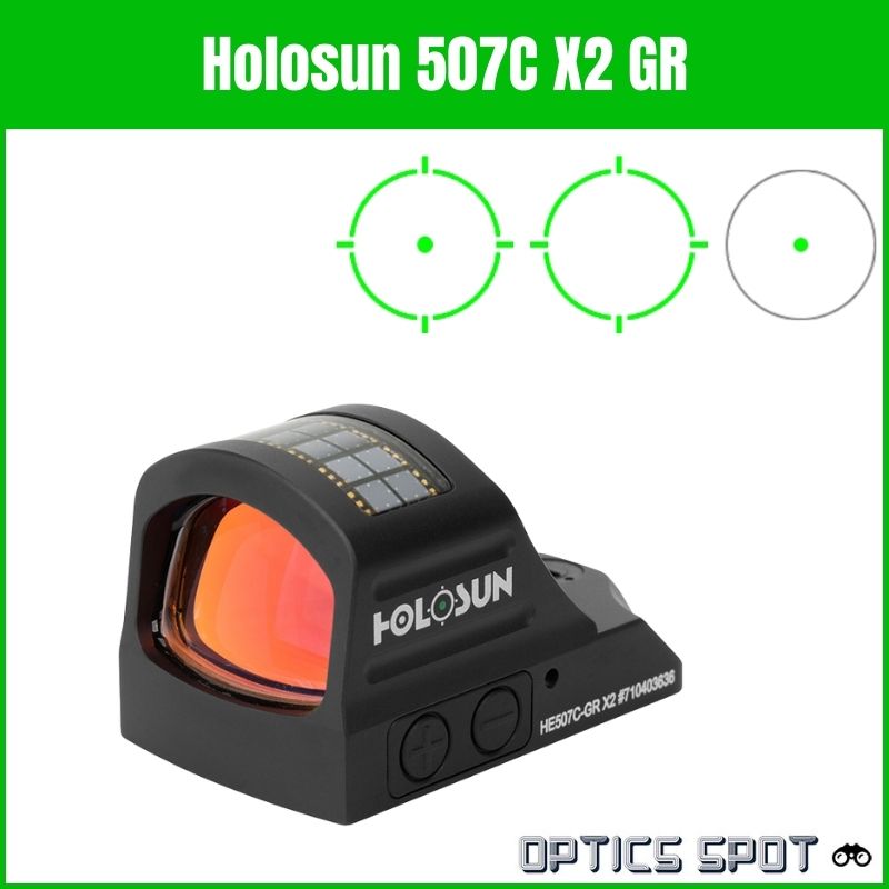 Holosun 507C X2 GR Holosun