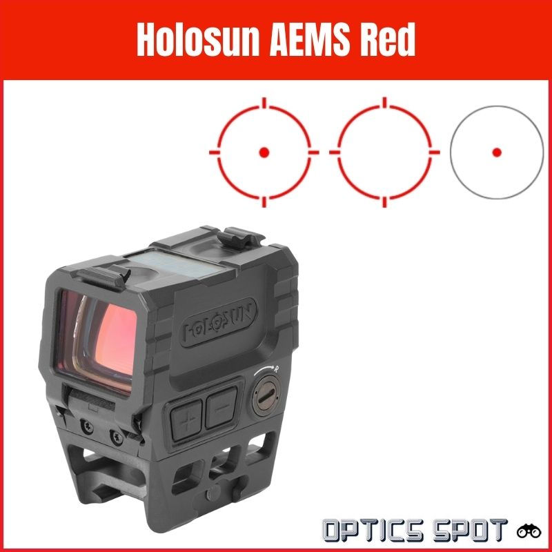 Holosun AEMS Red Holosun