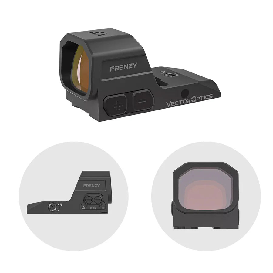 Vector Optics Frenzy 1x16x21 Glock MOS:lle