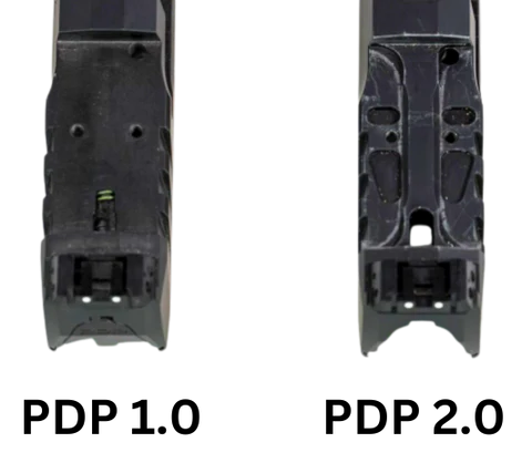 Walther PDP 1.0 vs Walther PDP 2.0 ero