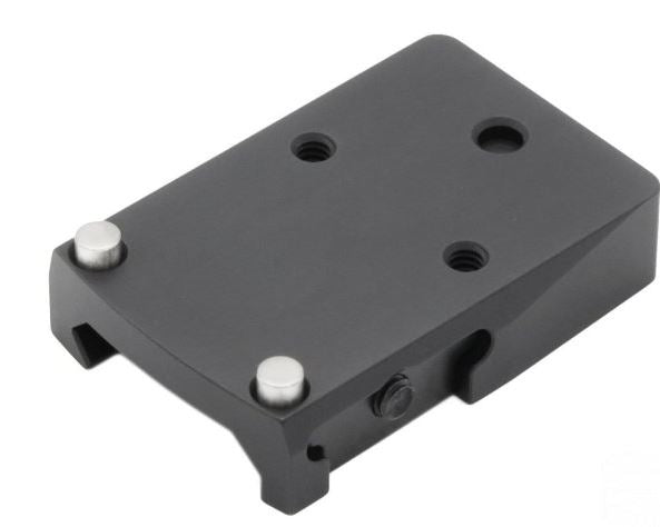 Picatinny-red dot -kiinnike | Trijicon RMR footprint