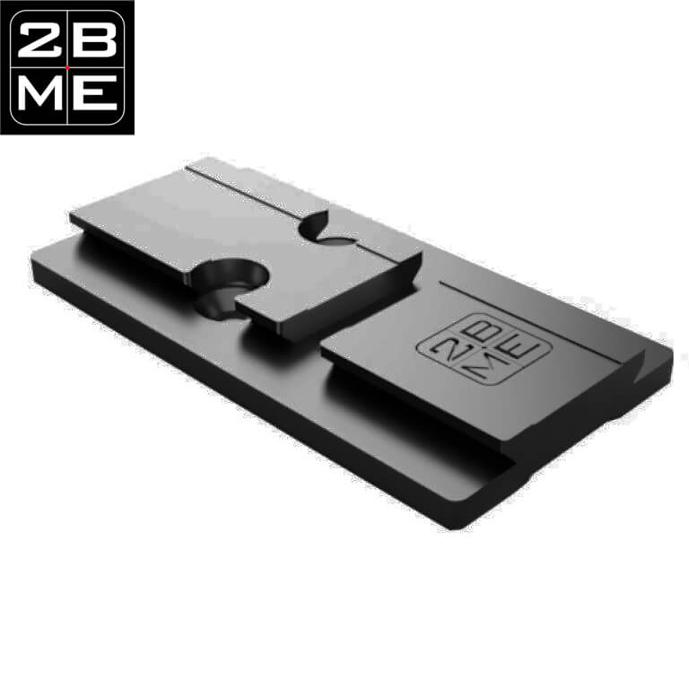 Punapistetähtäinlevy Glock MOS:lle | Aimpoint Acro footprint