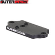 Ruger Mark red dot plate | Holosun K-series footprint Outer Impact