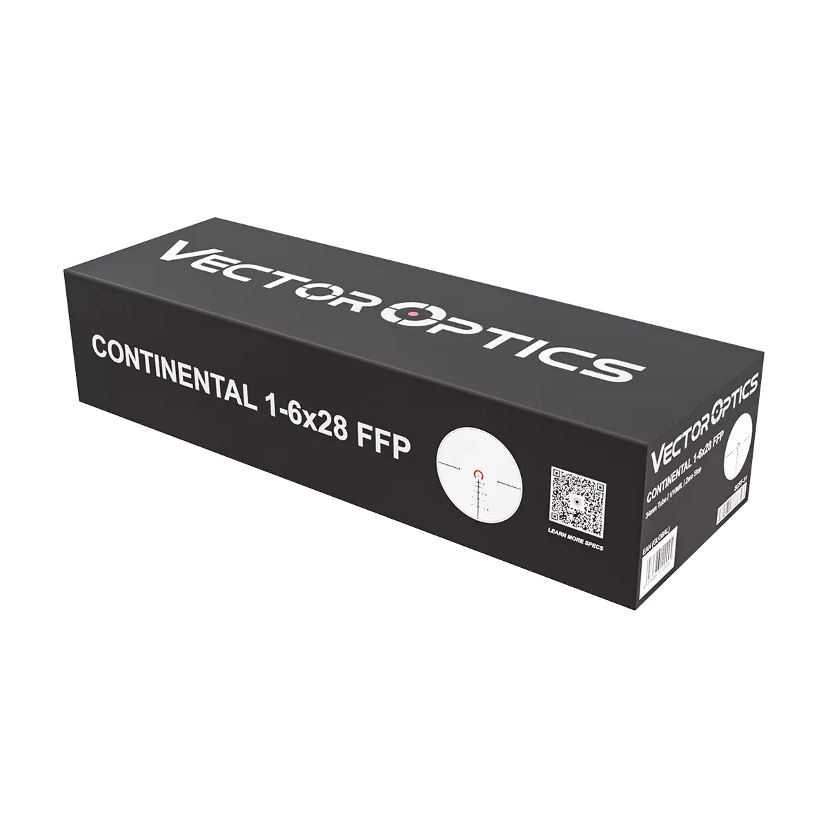 Vector Optics Continental x6 1-6x28FFP kiväärin kiikaritähtäin Vector Optics