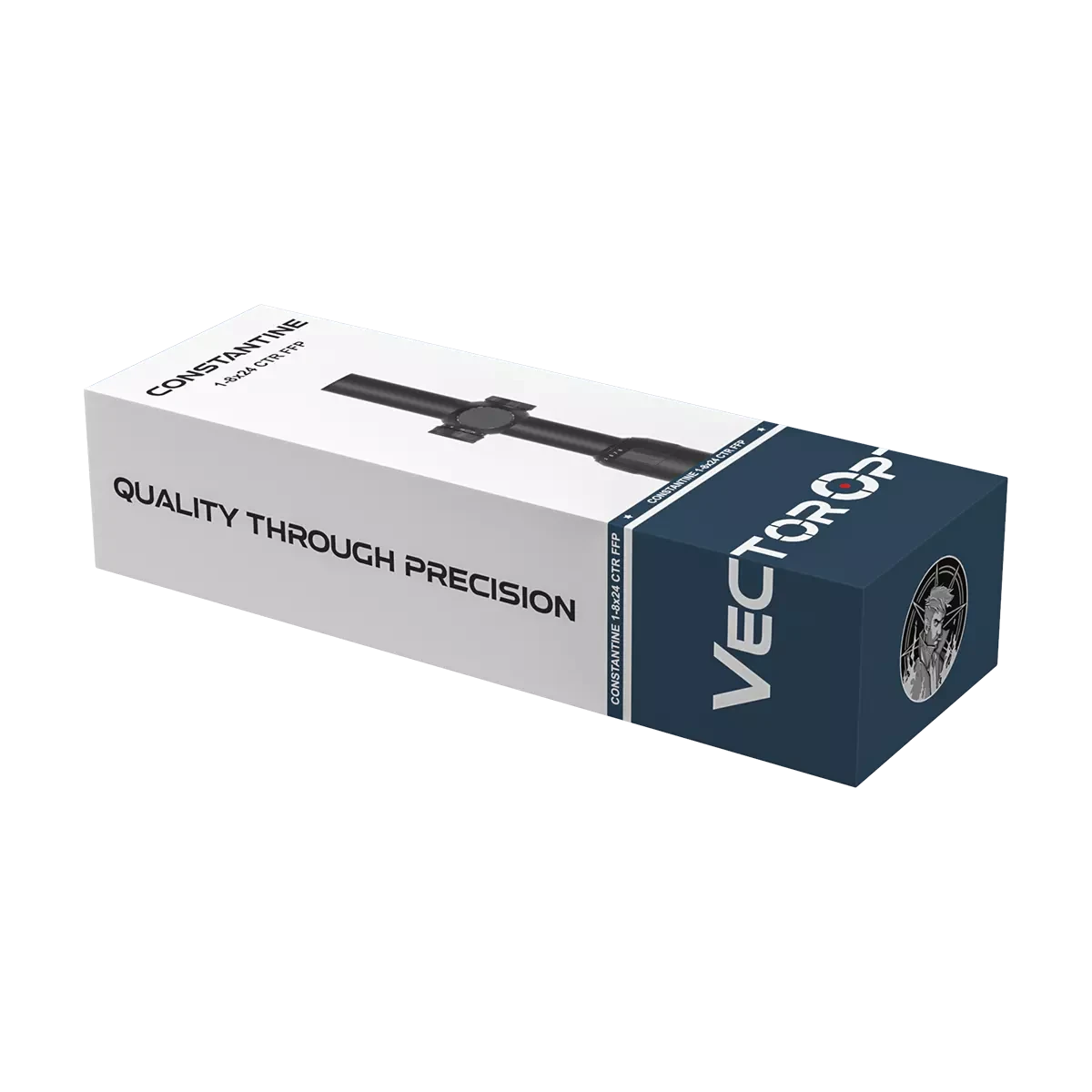 Vector Optics Constantine 1-8x24 FFP kiväärin kiikaritähtäin Vector Optics