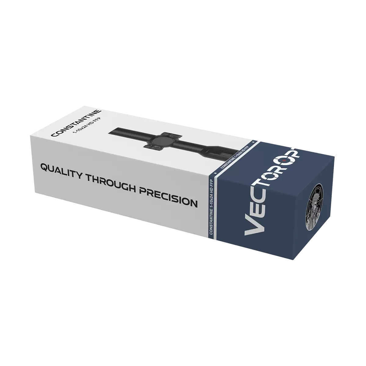 Vector Optics Constantine 1-10x24 HD FFP kiväärin kiikaritähtäin Vector Optics