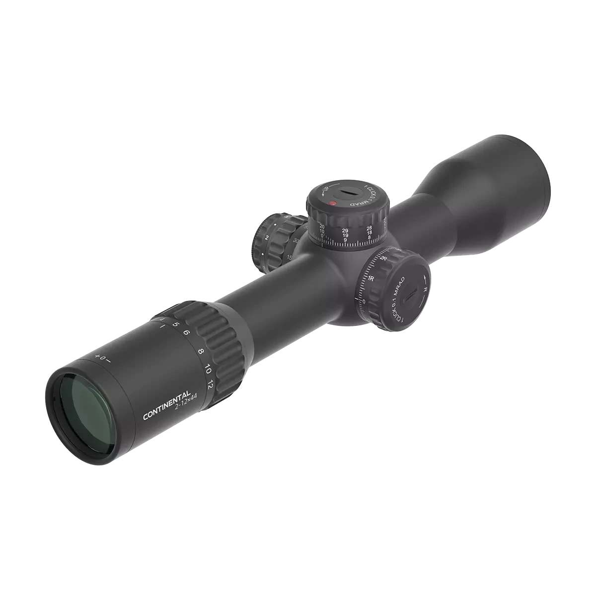 Vector Optics Continental x6 2-12x44 CTR MPVO kiväärin kiikaritähtäin Vector Optics