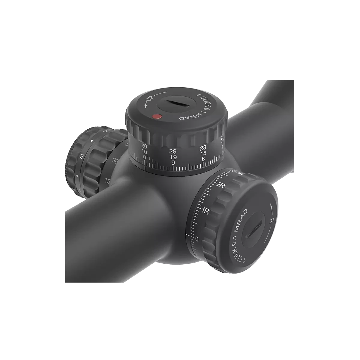 Vector Optics Continental x6 2-12x44 CTR MPVO kiväärin kiikaritähtäin Vector Optics