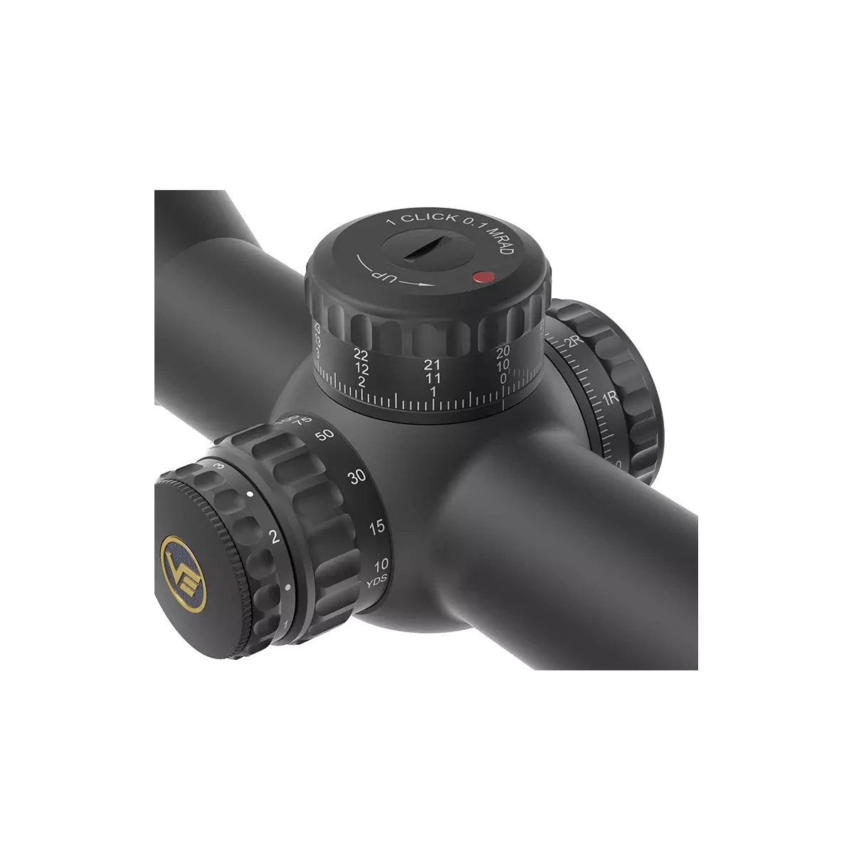 Vector Optics Continental x6 2-12x44 CTR MPVO kiväärin kiikaritähtäin Vector Optics