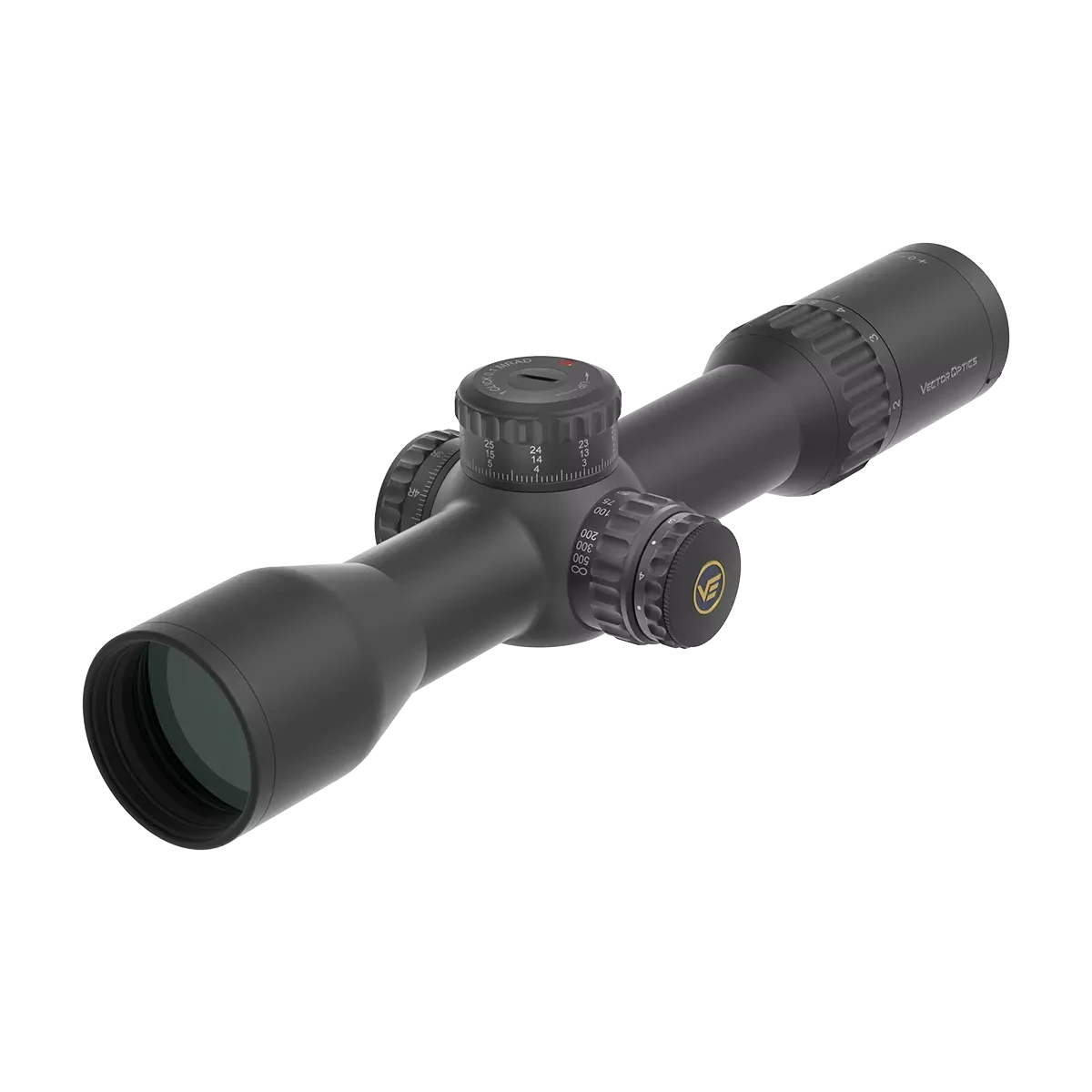 Vector Optics Continental x6 2-12x44 RAR kiväärioptiikka Vector Optics