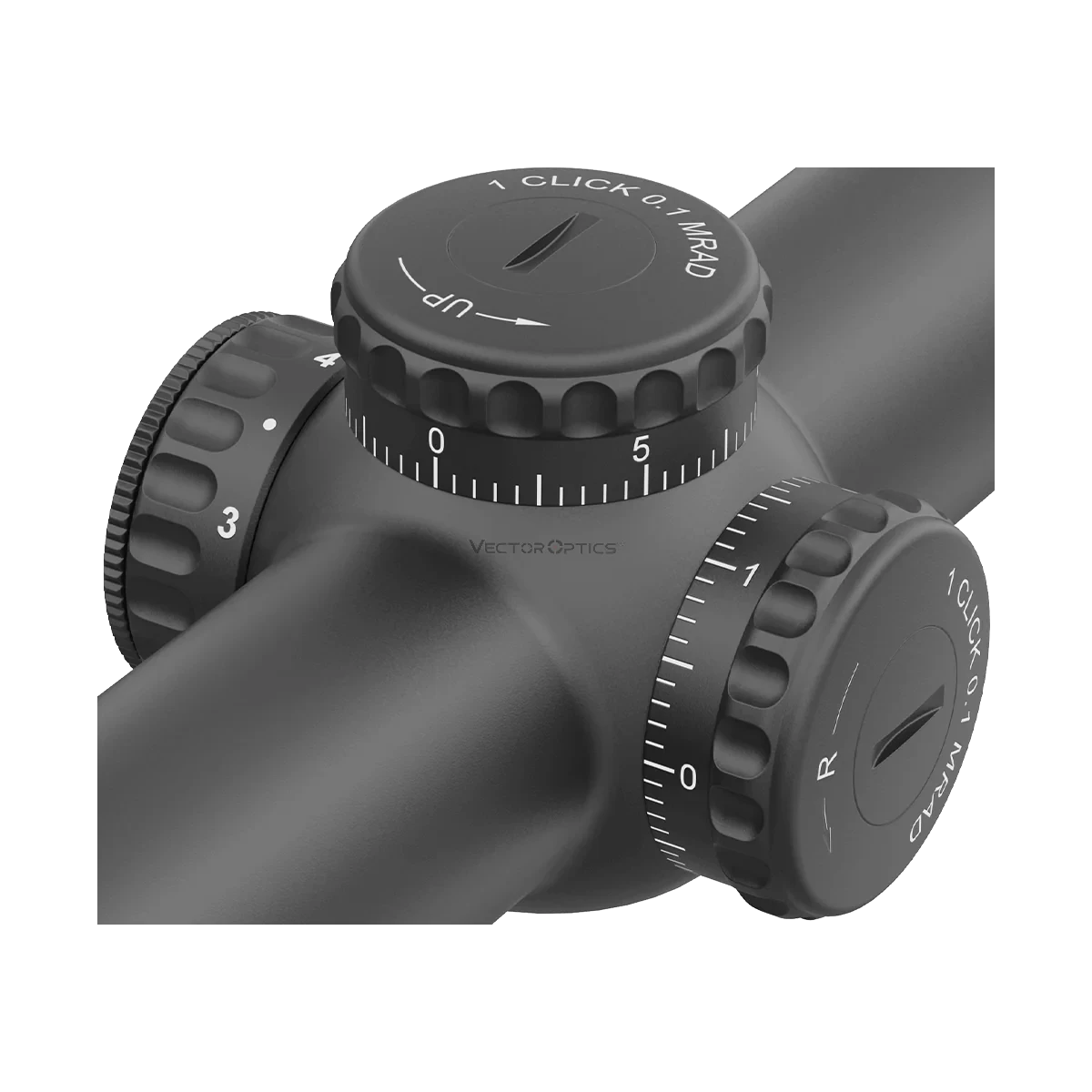 Vector Optics Continental x6 1-6x24 kivääritähtäin Vector Optics