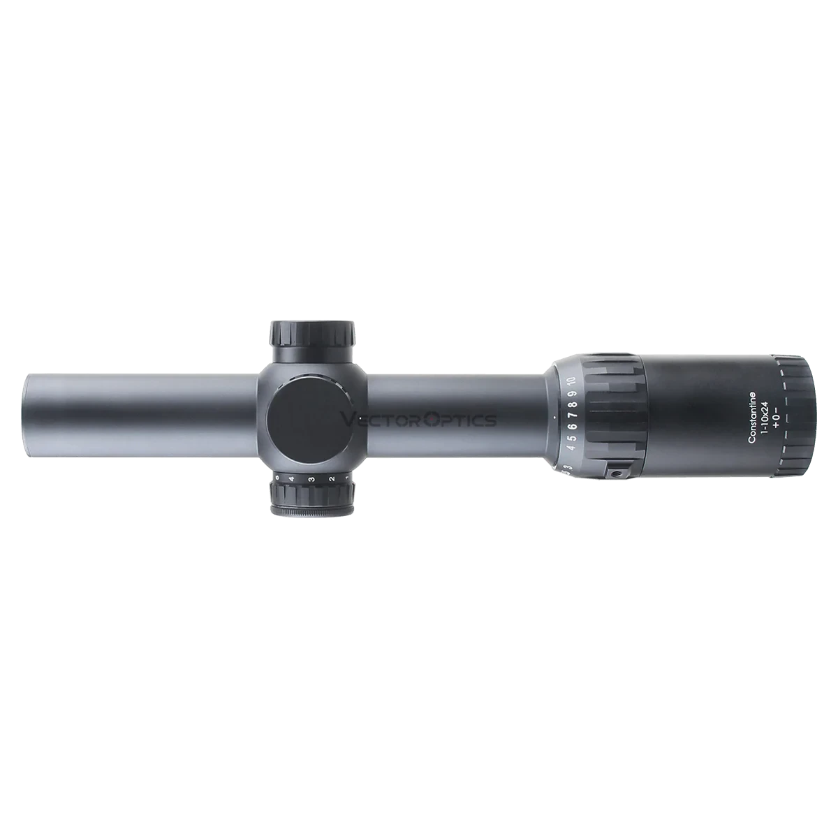 Vector Optics Constantine 1-10x24 Fiber Center Dot kivääritähtäin Vector Optics